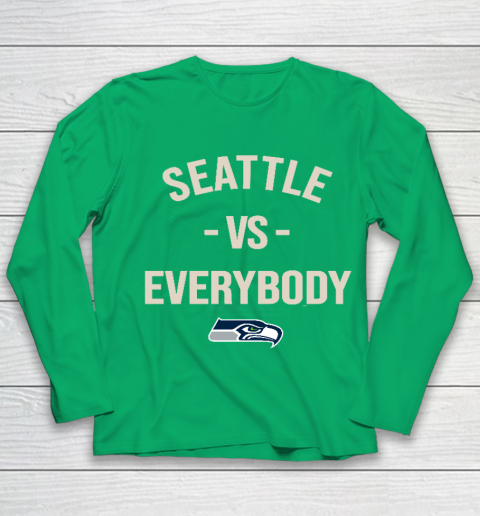 Seattle Seahawks Vs Everybody Youth Long Sleeve 4