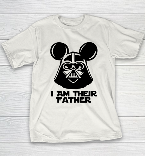 I Am Their Father, Happy Father's Day Gifts For Dad Youth T-Shirt