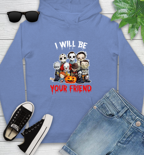Friends horror hoodie shop
