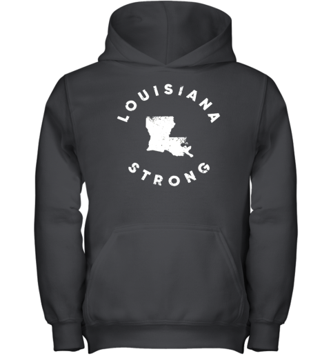 Louisiana Strong Youth Hoodie