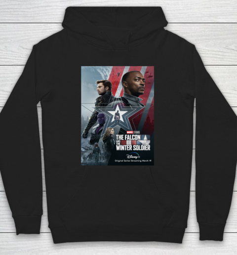 Captian America Tshirt The Falcon And The Winter Solidier Best team Hoodie