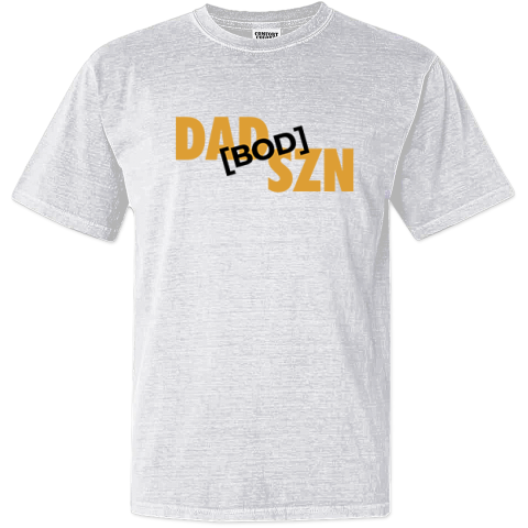 Nick Foles Dad Bod Szn Dyed Heavyweight T-Shirt
