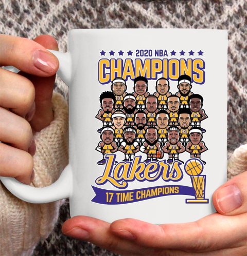 Lakers Finals Champions 17 Times 2020 NBA Long Sleeve T-Shirt