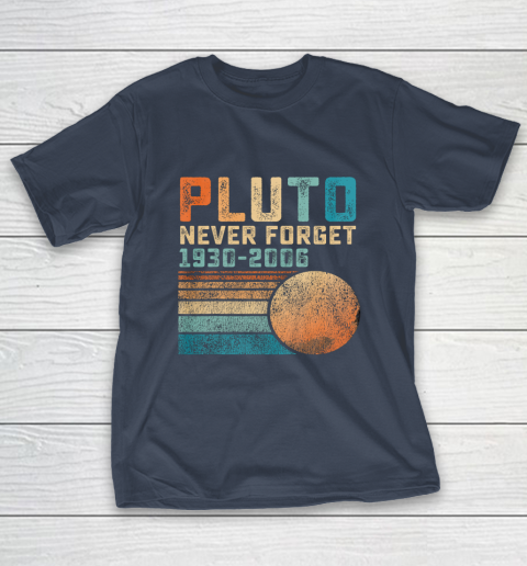 Pluto Never Forget T-Shirt 3