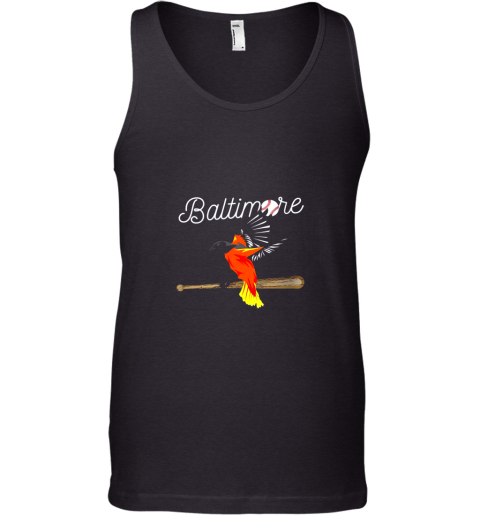 Baltimore Oriole Baseball Shirt Original Bird Design Tank Top