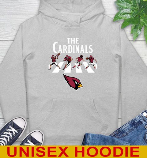 NFL Football Arizona Cardinals The Beatles Rock Band Shirt Hoodie 6
