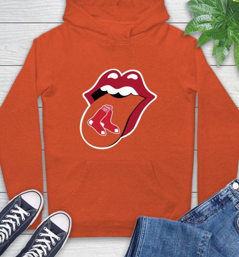 Boston Red Sox MLB Baseball Lips I Root For My Team Adoring Fan 17