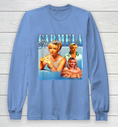 Carmela Soprano Long Sleeve T-Shirt 8