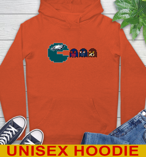 Philadelphia Eagles NFL Football Pac Man Champion Hoodie 5