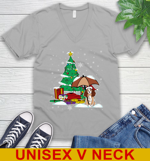 Cocker Spaniel Christmas Dog Lovers Shirts 49