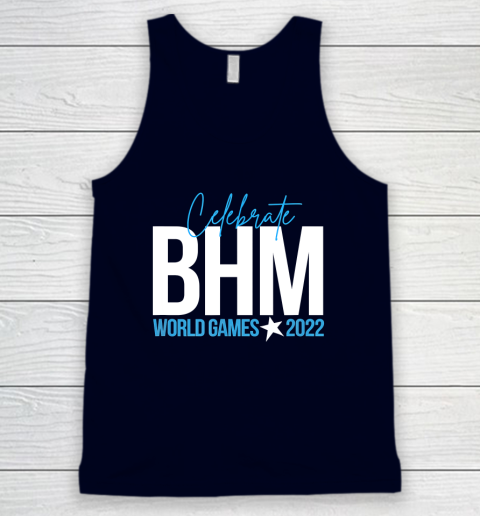 World Games Birmingham 2022 Tank Top 2