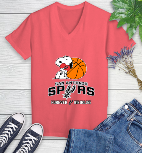 NBA The Peanuts Movie Snoopy Forever Win Or Lose Basketball San Antonio Spurs_000 82