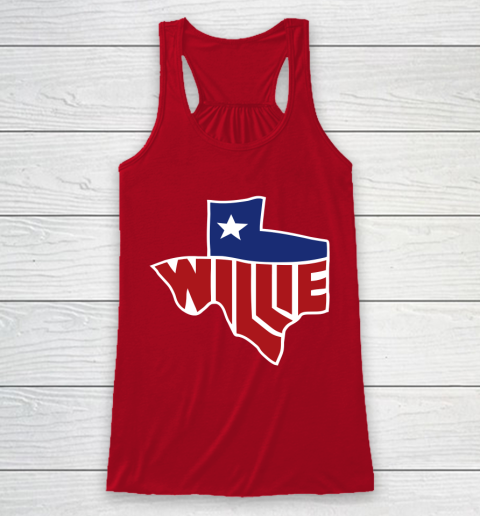 Willie Nelson shirt Willie's Texas Racerback Tank 4