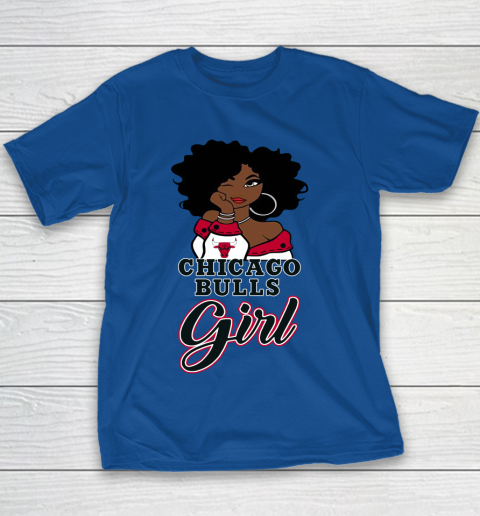 Chicago Bulls Girl NBA Youth T-Shirt