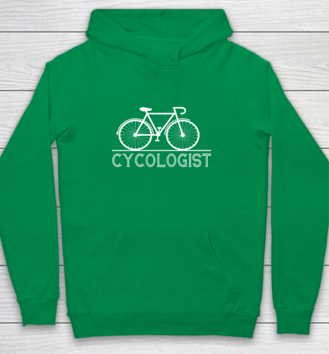 Bicycle Cycologist Youth Hoodie 4