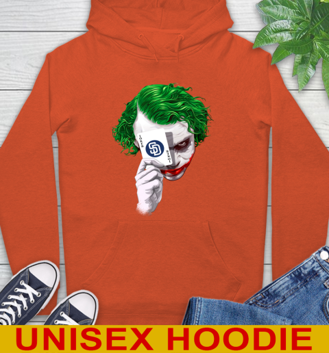 San Diego Padres MLB Baseball Joker Card Shirt Hoodie 4