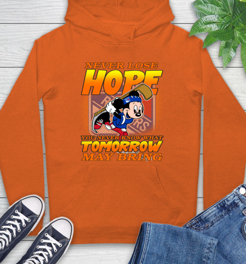 New York Rangers NHL Hockey ootball Mickey Disney Never Lose Hope Hoodie 4