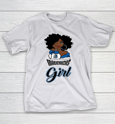 Dallas Mavericks Girl NBA T-Shirt 12