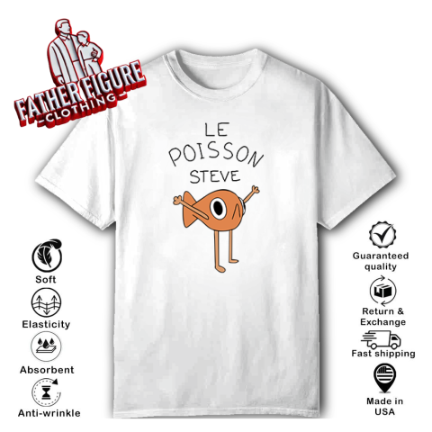 Le Poisson Steve T-Shirt