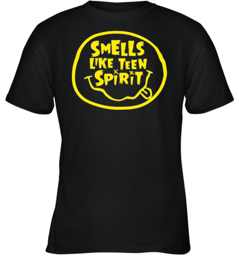 Nirvana Smells Like Teen Spirit Youth T-Shirt