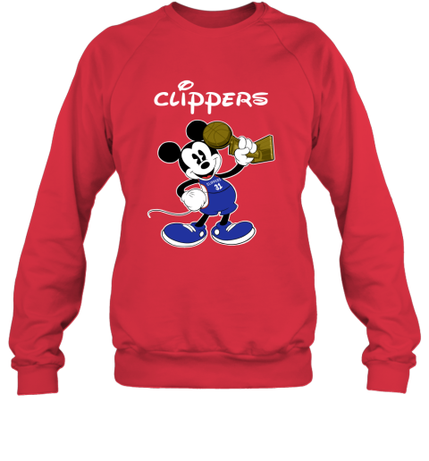 Mickey Los Angeles Clippers Sweatshirt