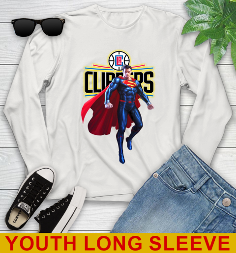 NBA Awesome Superman Basketball Sports LA Clippers 133
