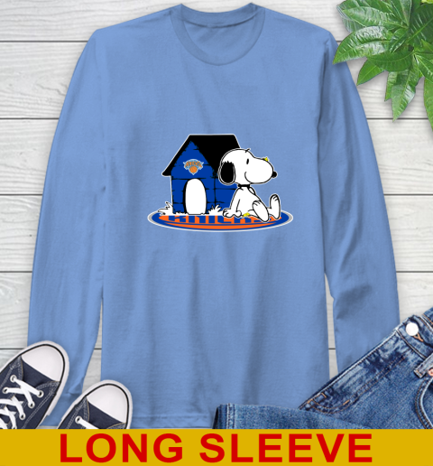 NBA Basketball New York Knicks Snoopy The Peanuts Movie Shirt Long Sleeve T-Shirt 11