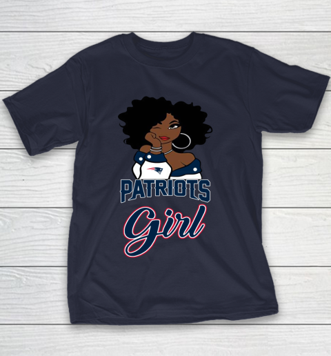 New England Patriots Girl NFL Youth T-Shirt 4