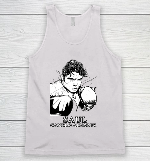 Saul Canelo Alvarez Boxing Tank Top