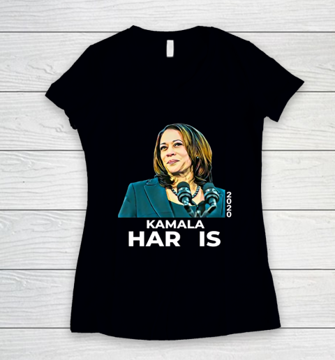 Kamala Harris Vice President 2020 Women's V-Neck T-Shirt