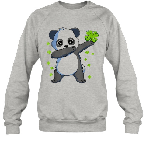 dabbing panda sweatshirt