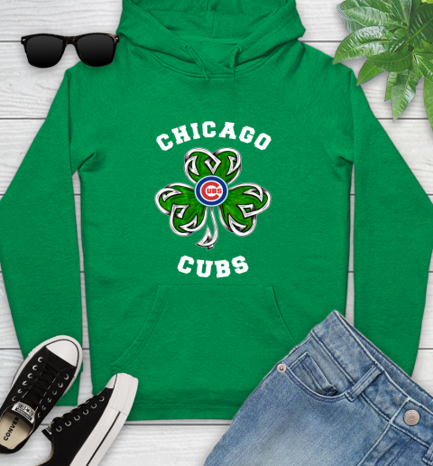 Green shop cubs hoodie