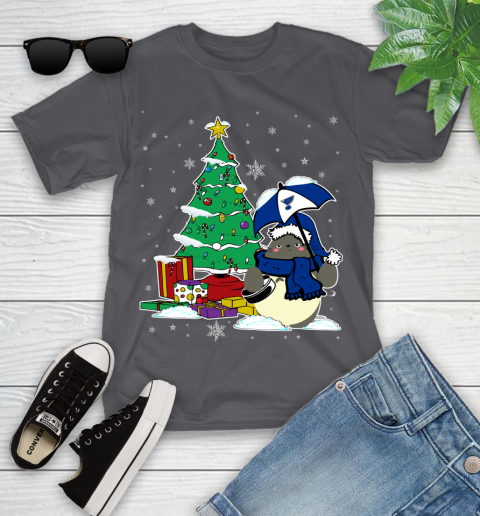 St.Louis Blues NHL Hockey Cute Tonari No Totoro Christmas Sports (1) Youth T-Shirt 6