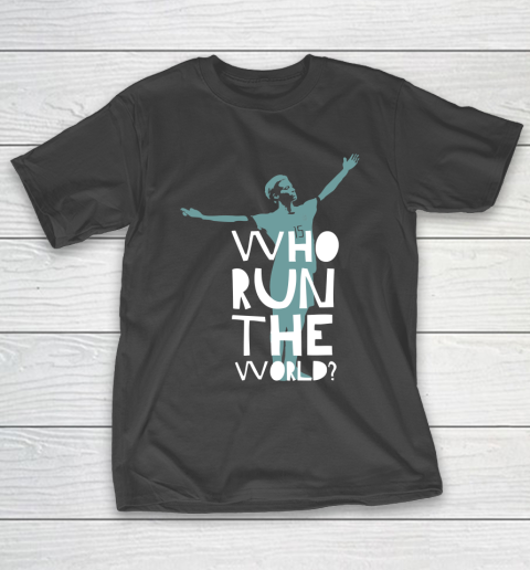 Megan Rapinoe Who Run The World T-Shirt