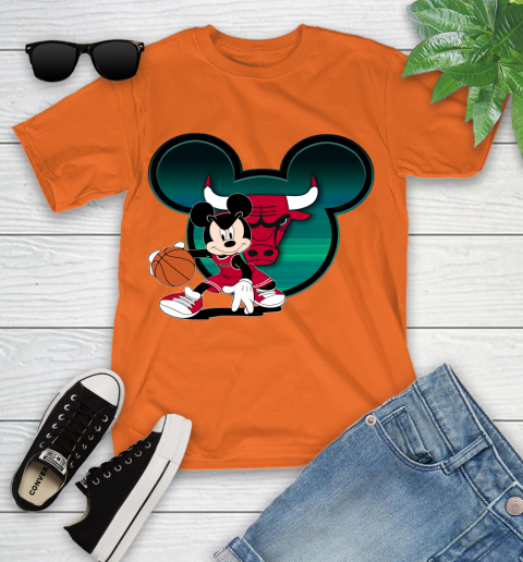 Shirts, Mickey Mouse Chicago Bulls Jersey