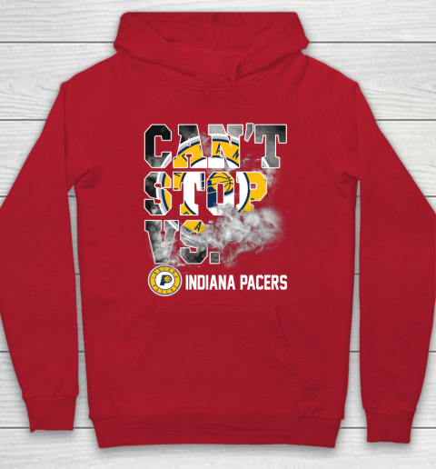 NBA Indiana Pacers Basketball Can't Stop Vs Hoodie 7