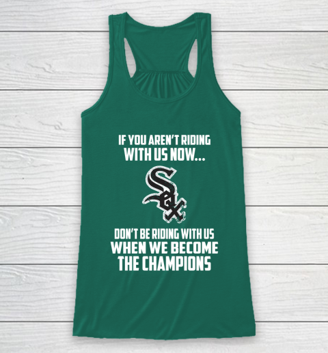MLB Chicago White Sox Baseball We Become The Champions Racerback Tank 5