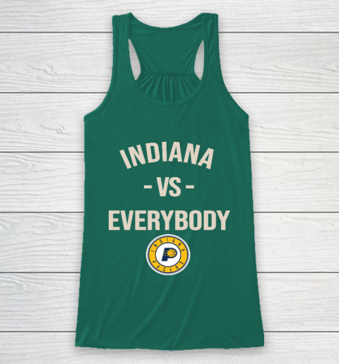 Indiana Pacers Vs Everybody Racerback Tank 5