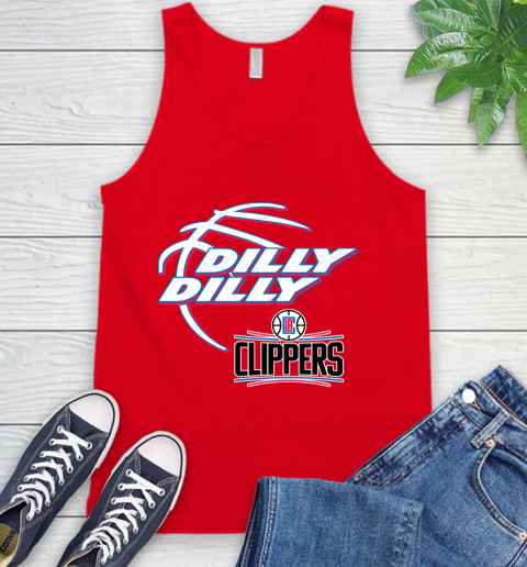 NBA Los Angeles Clippers Dilly Dilly Basketball Sports Tank Top 6