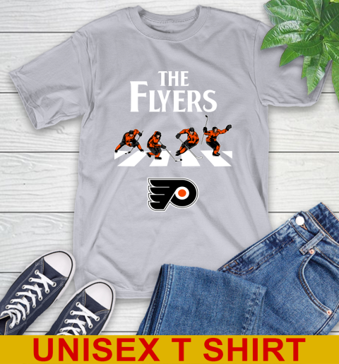 NHL Hockey Philadelphia Flyers The Beatles Rock Band Shirt T-Shirt 5