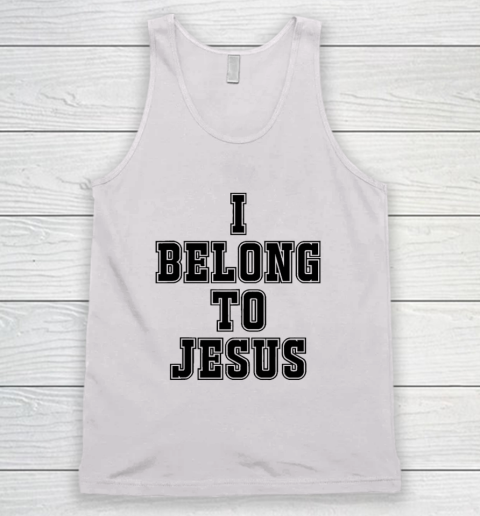 I Belong To Jesus Cody Gakpo Tank Top