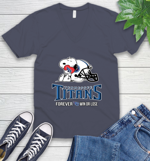 NFL The Peanuts Movie Snoopy Forever Win Or Lose Football Tennessee Titans 56