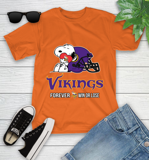 NFL The Peanuts Movie Snoopy Forever Win Or Lose Football Minnesota Vikings 109