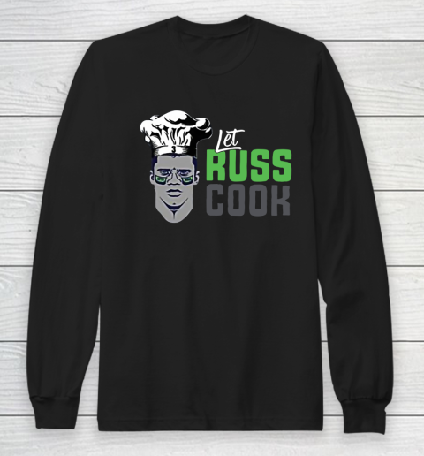 Let Russ Cook Long Sleeve T-Shirt