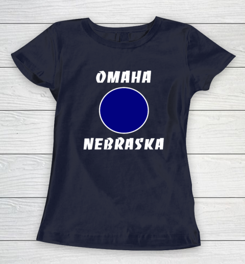 Nebraska Blue Dot Democratic 2nd District Omaha Women's T-Shirt 2