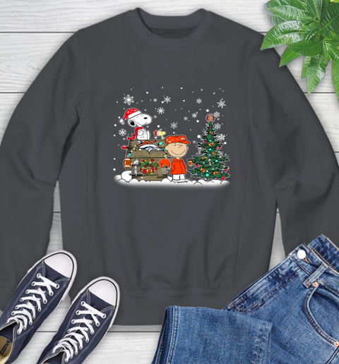 NFL Denver Broncos Snoopy Charlie Brown Christmas Football Super Bowl Sports Sweatshirt 6