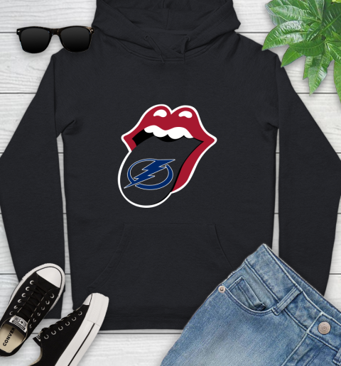 Tampa Bay Lightning NHL Hockey Lips I Root For My Team Adoring Fan 138