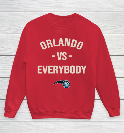 Orlando Magic Vs Everybody Youth Sweatshirt 7