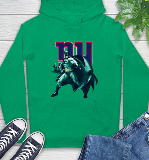 NFL Batman Football Sports New York Giants Hoodie 8