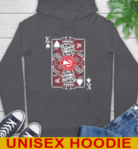 Atlanta Hawks NBA Basketball The King Of Spades Death Cards Shirt Hoodie 7